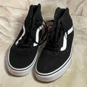 Vans Mid-top sneaker Black size 9